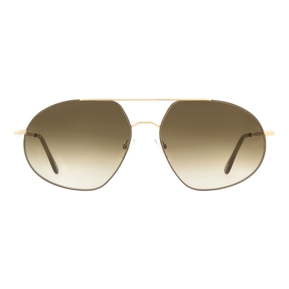 Gold Metal Sunglasses