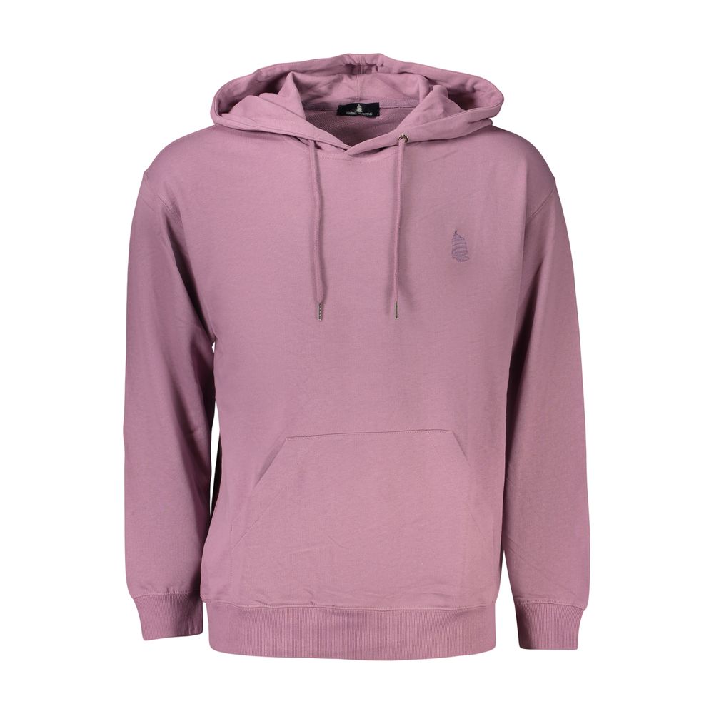 Purple Cotton Men's Sweatshirt