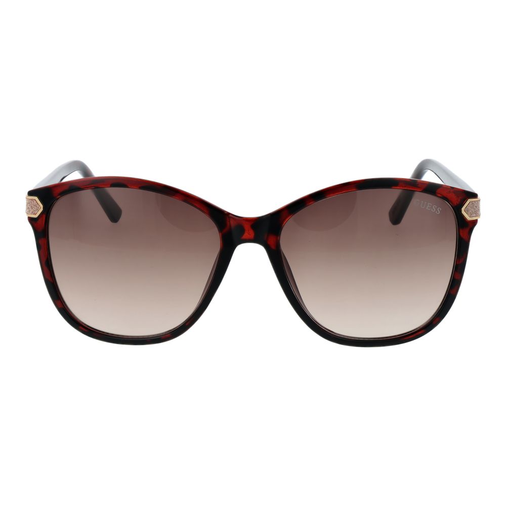 Brown Plastic Sunglasses