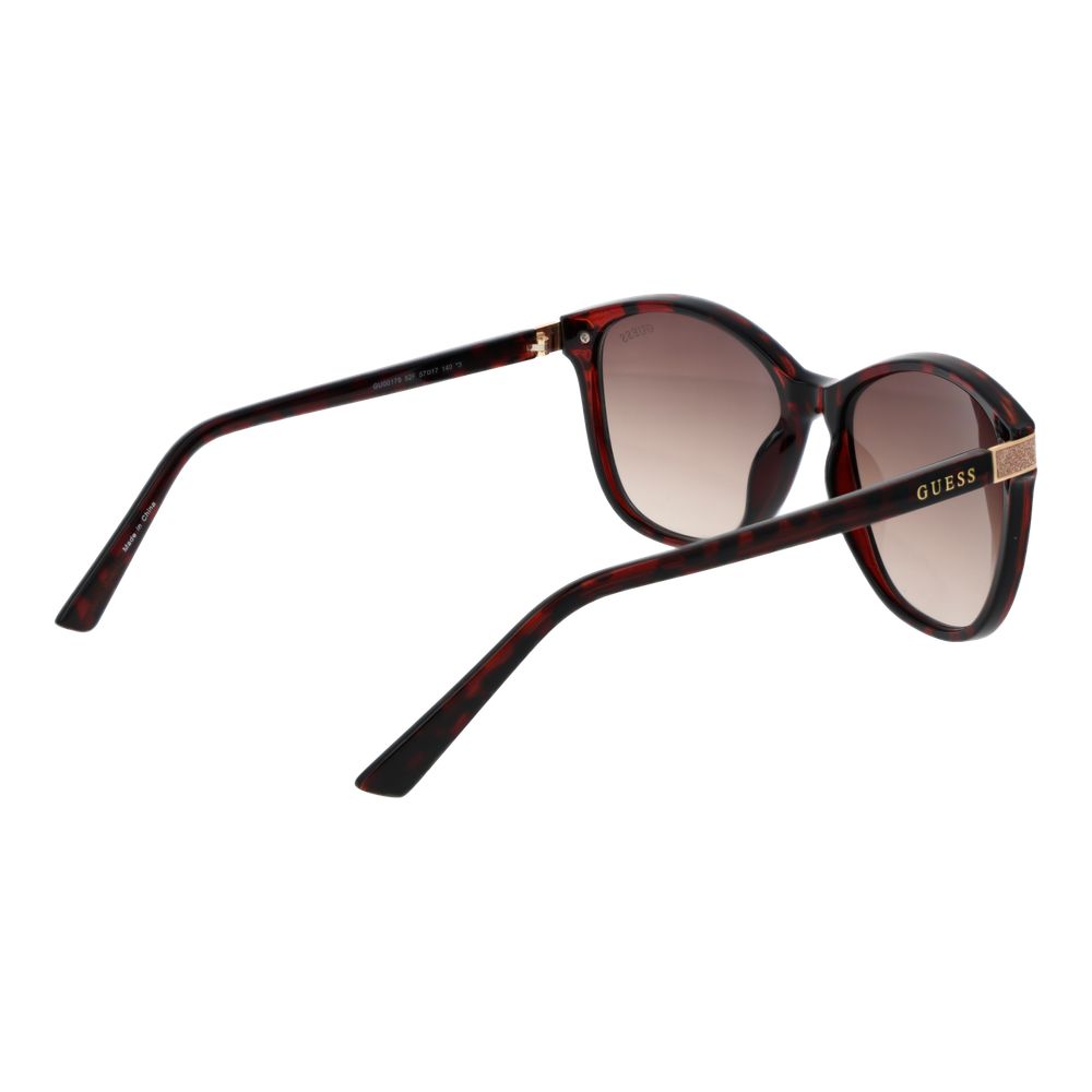Brown Plastic Sunglasses