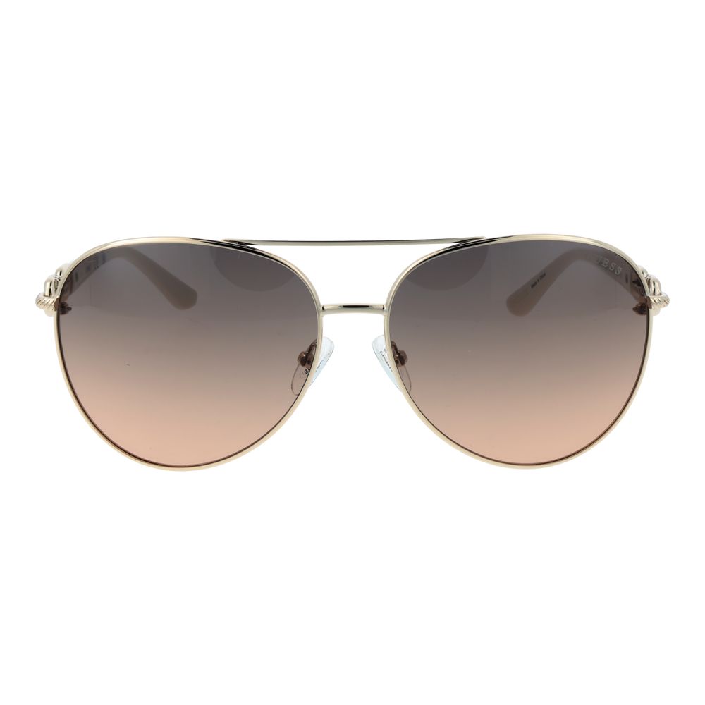 Gold Metal Sunglasses