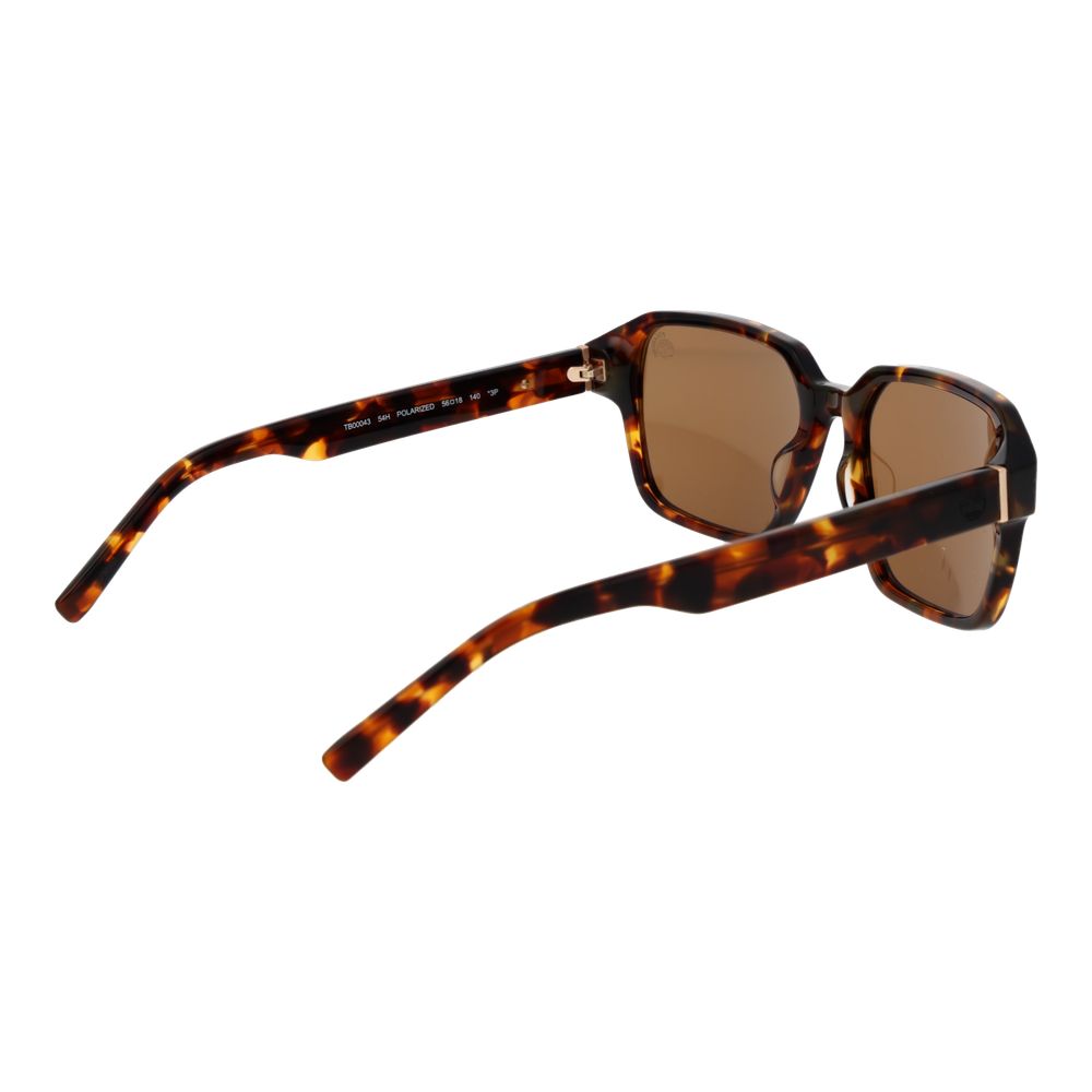 Brown Acetate Sunglasses