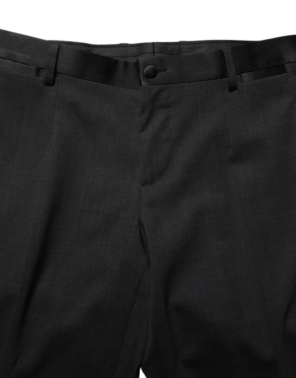 Black Cotton Dress Formal Men Trouser Pants