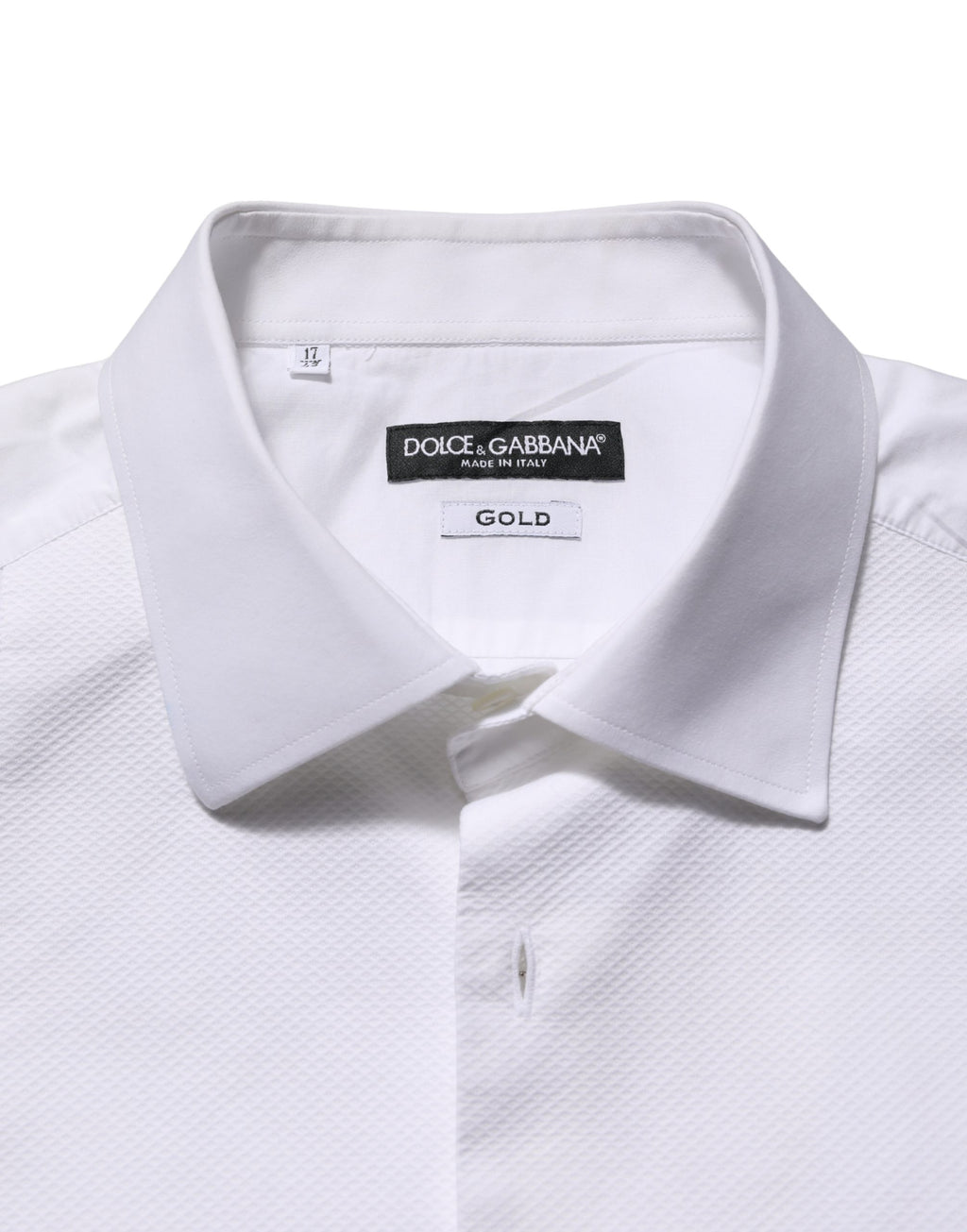 White Bib Cotton Poplin Dress Formal Shirt