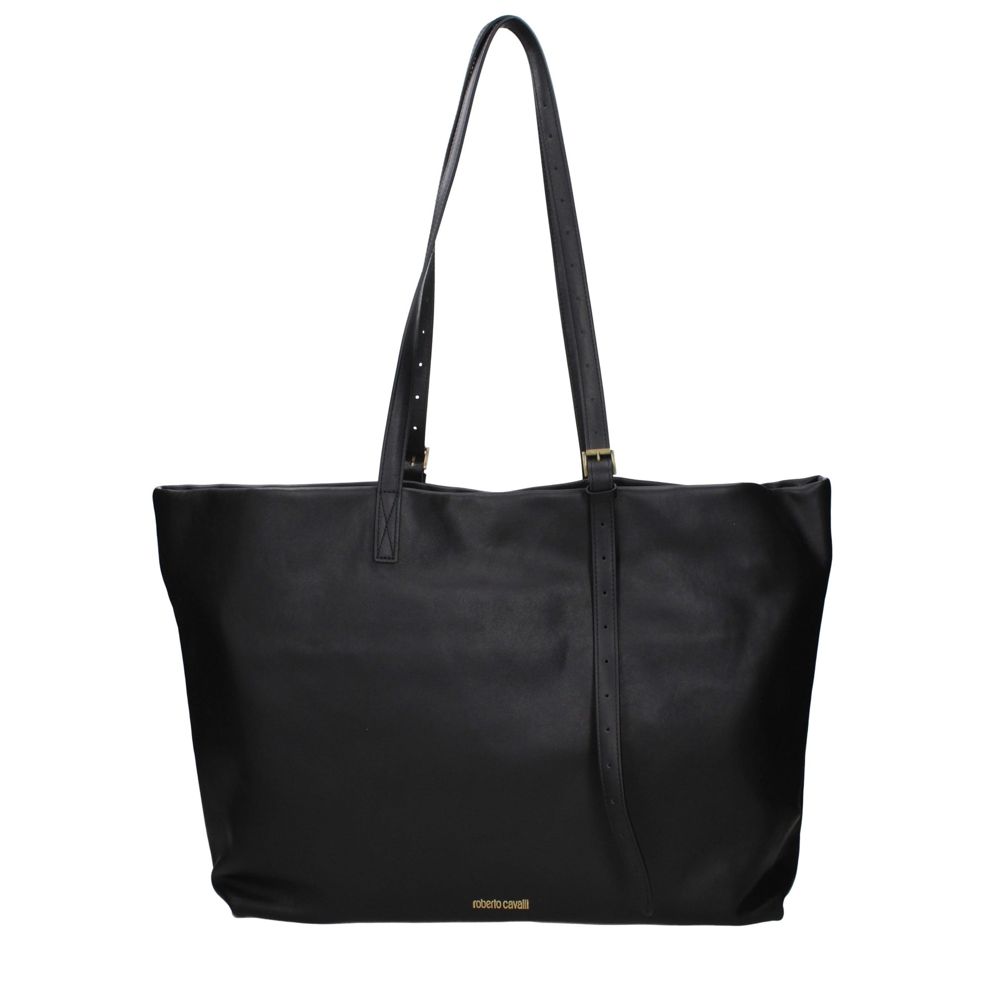 Black Leather Shoulder Bag