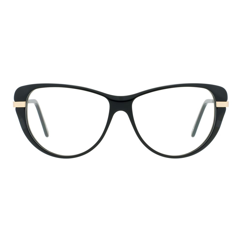 Black Metal & Plastic Glasses (Frames)