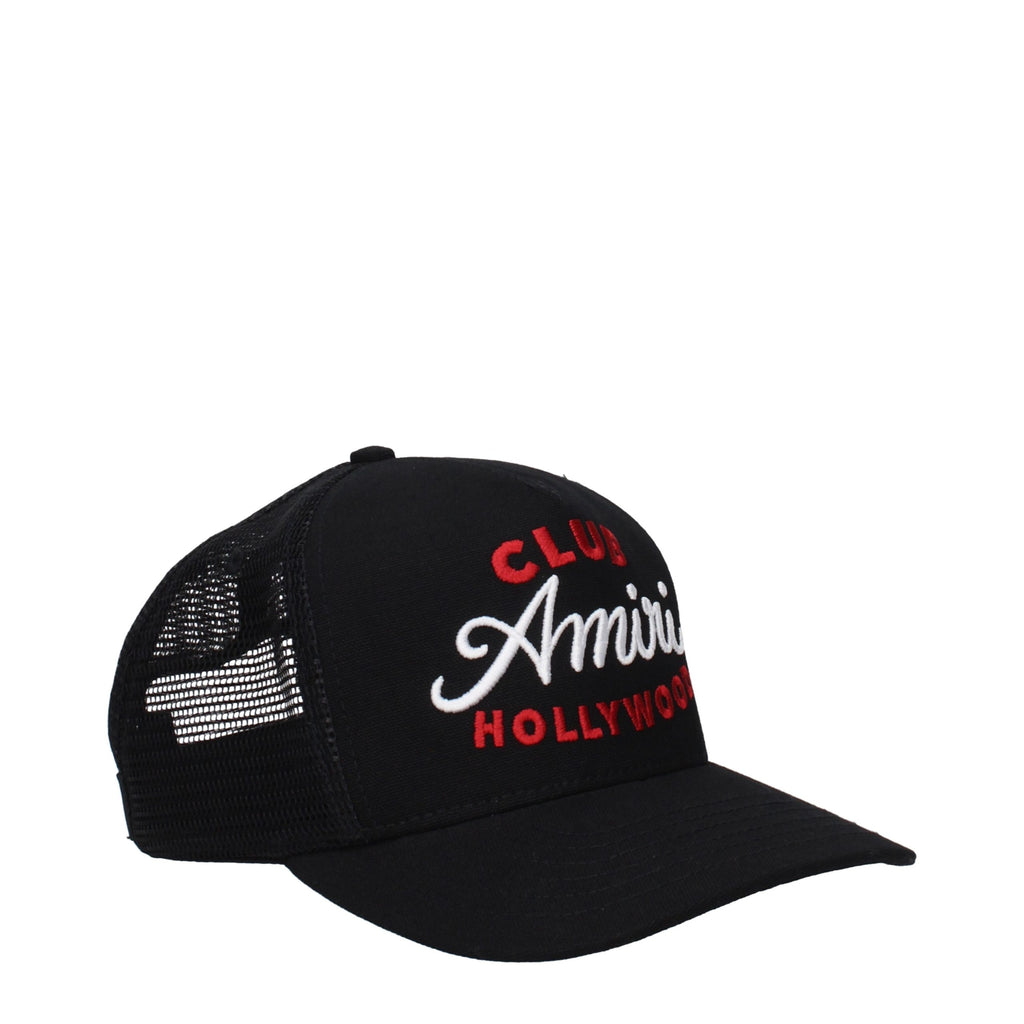 Black Cotton Cap (Baseball Hat)
