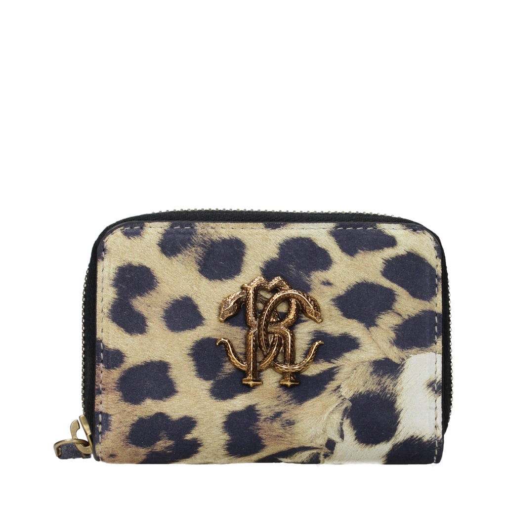 Beige Leather Wallet