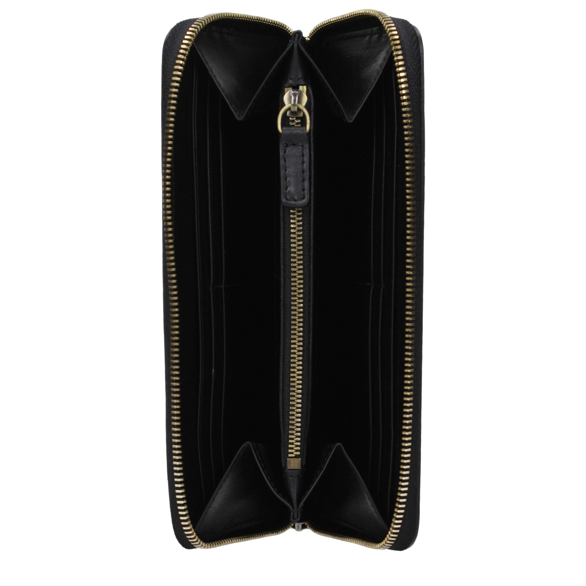 Beige Leather Wallet