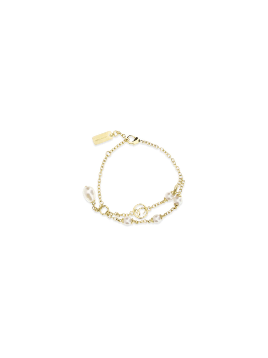 Gold Metal Bracelet