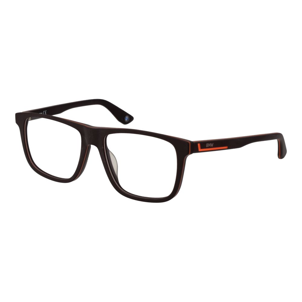 Brown Plastic Glasses (Frames)