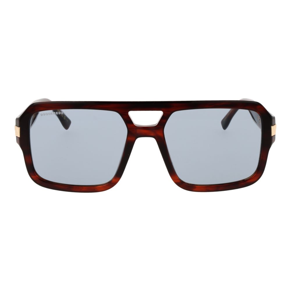 Brown Acetate Sunglasses