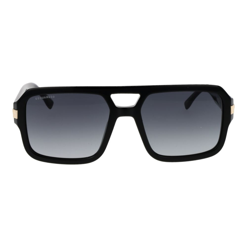 Black Acetate Sunglasses