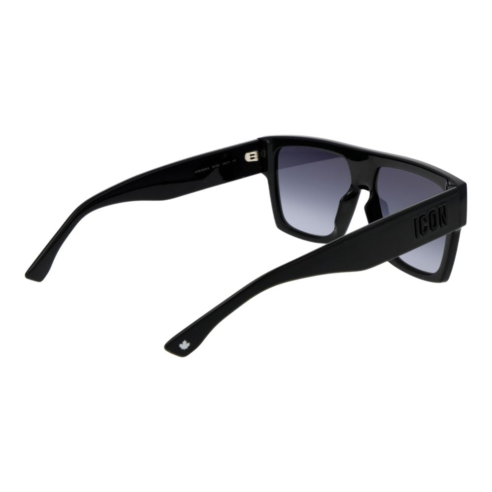 Black Plastic Sunglasses