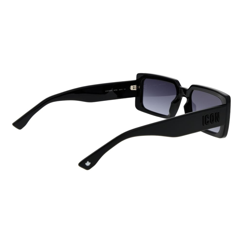 Black Plastic Sunglasses