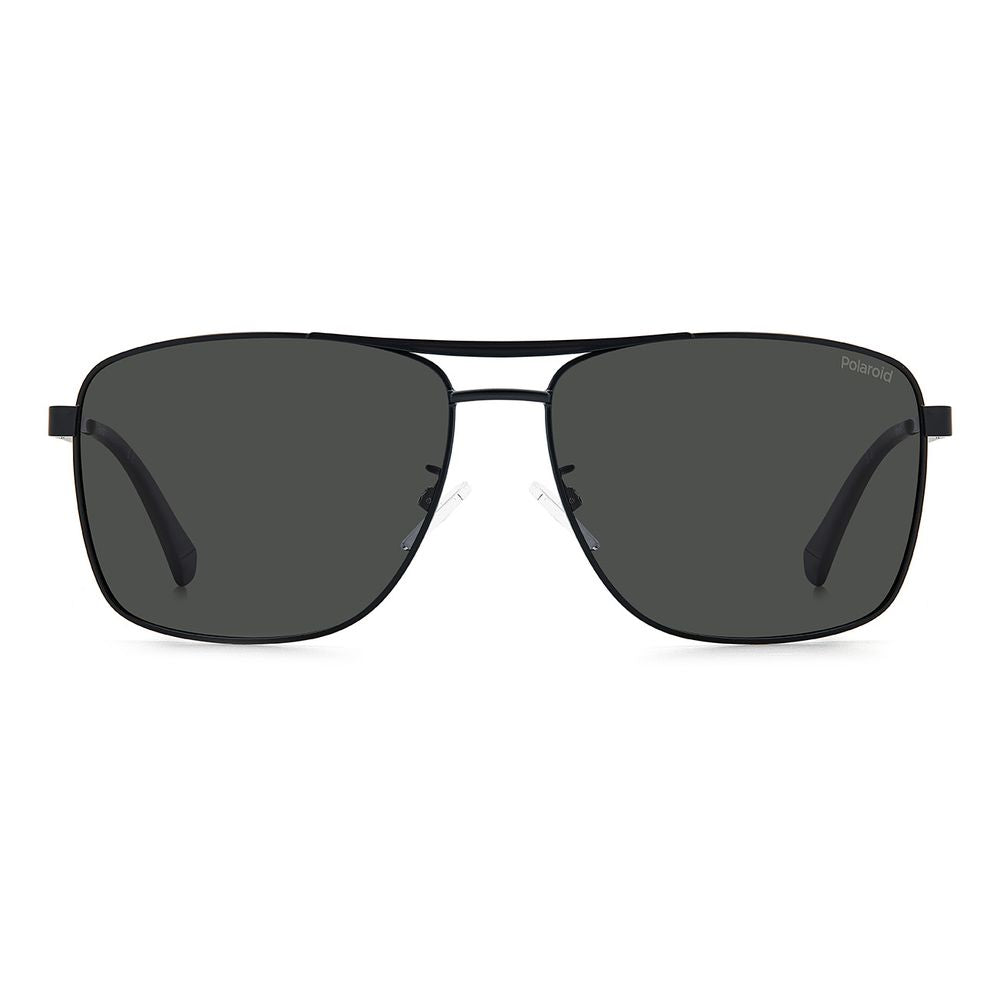 Black Metal Sunglasses
