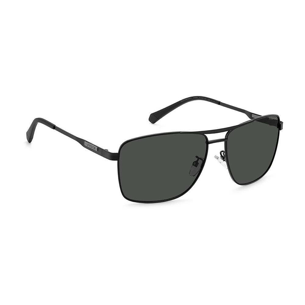 Black Metal Sunglasses