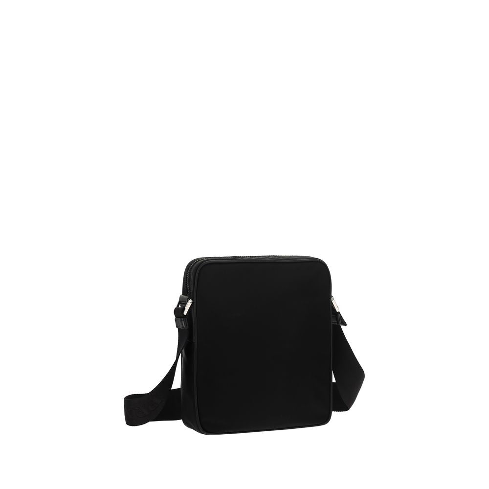 Black Nylon Shoulder Bag