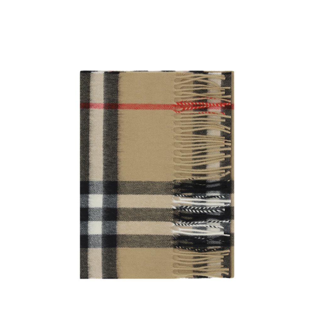 Brown Cashmere Scarf