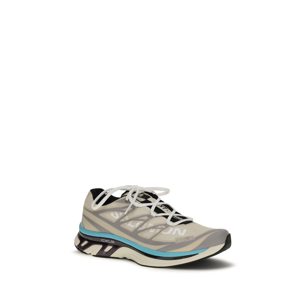 Multicolor Polyamide Athletic Sneakers