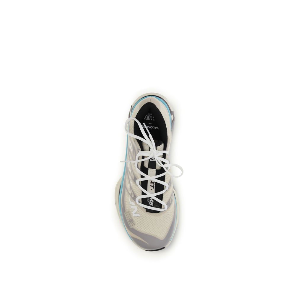 Multicolor Polyamide Athletic Sneakers