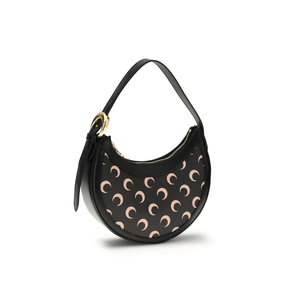 Black Pvc Shoulder Bag