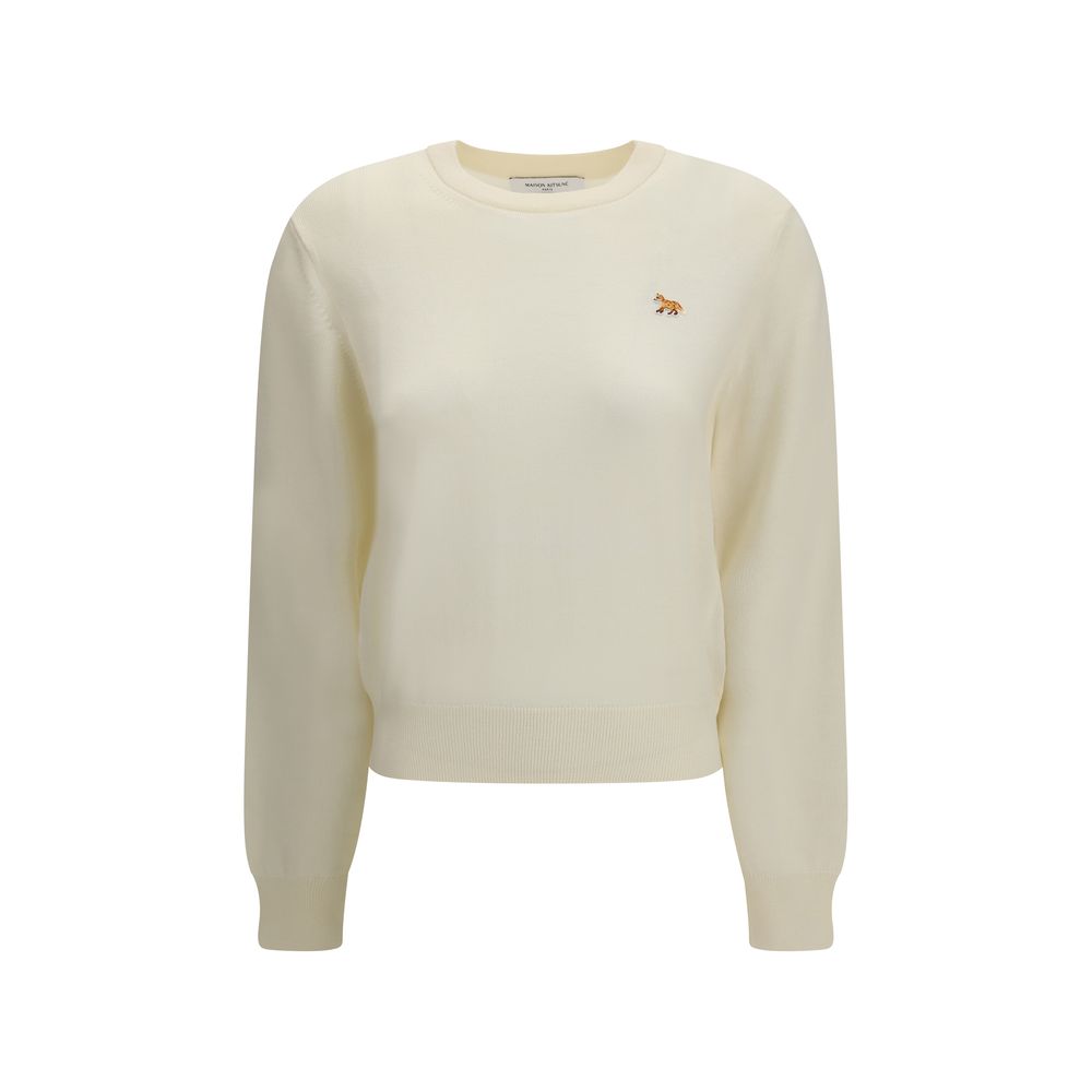 Beige Wool Oves Aries Sweatshirt