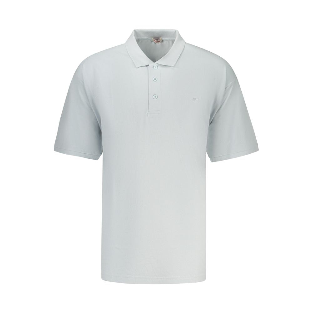 Azzurro Cotton Men's Polo