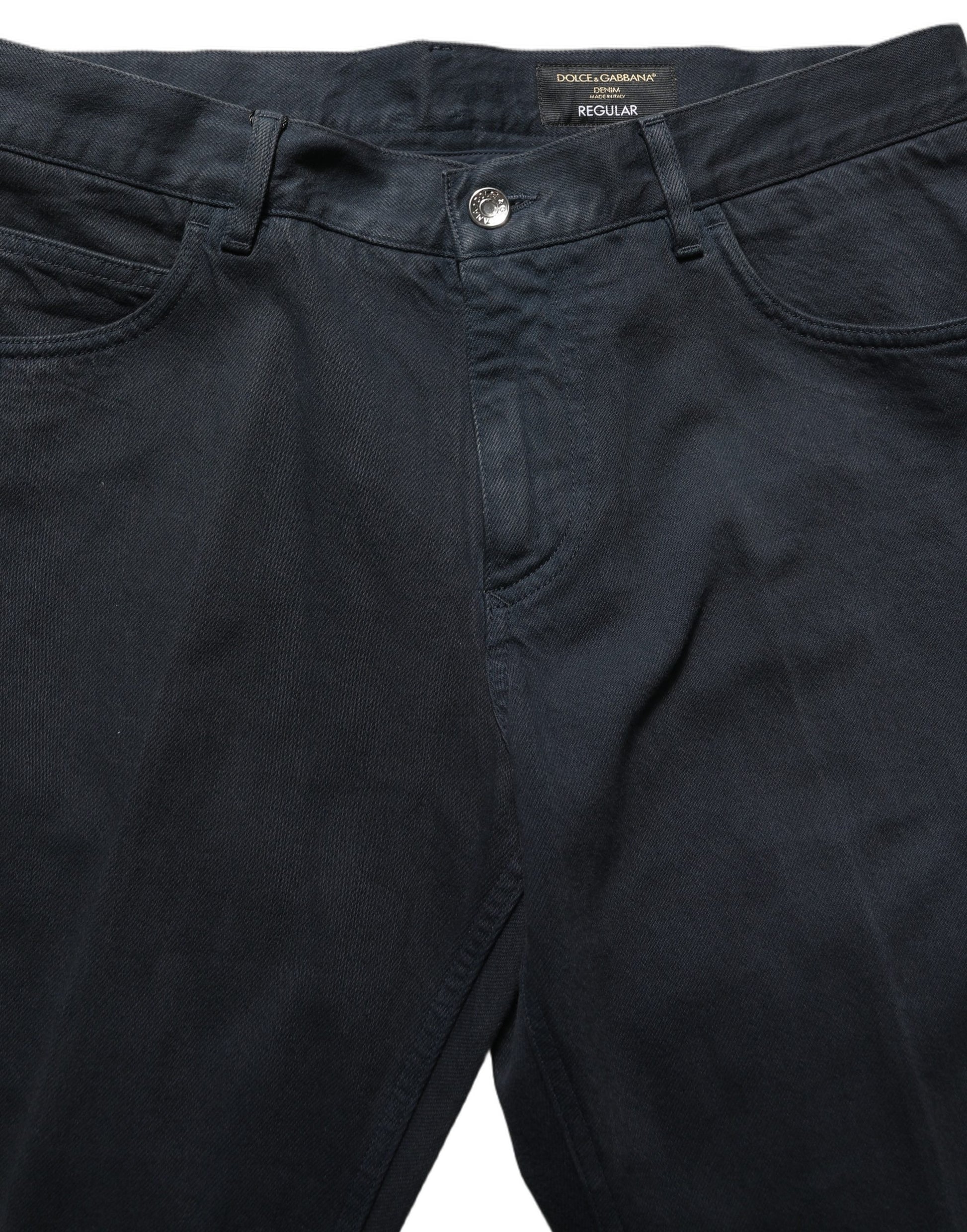 Black Cotton Mid Waist Skinny Men Denim Jeans