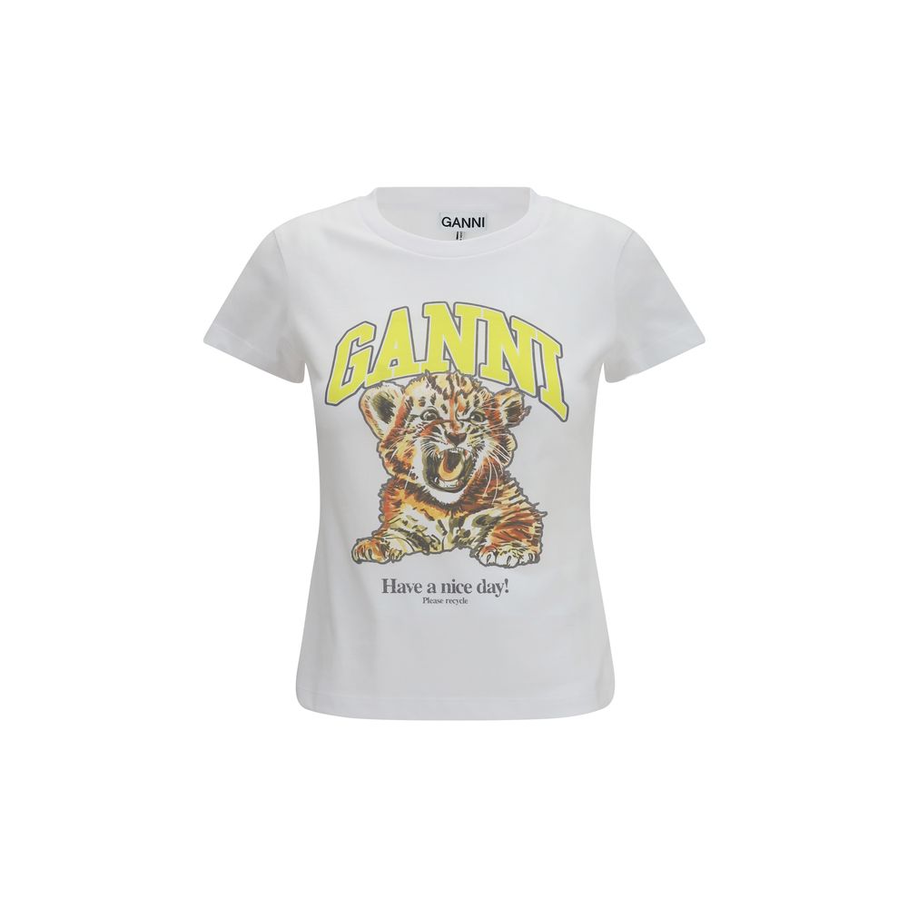 White Cotton T-Shirt