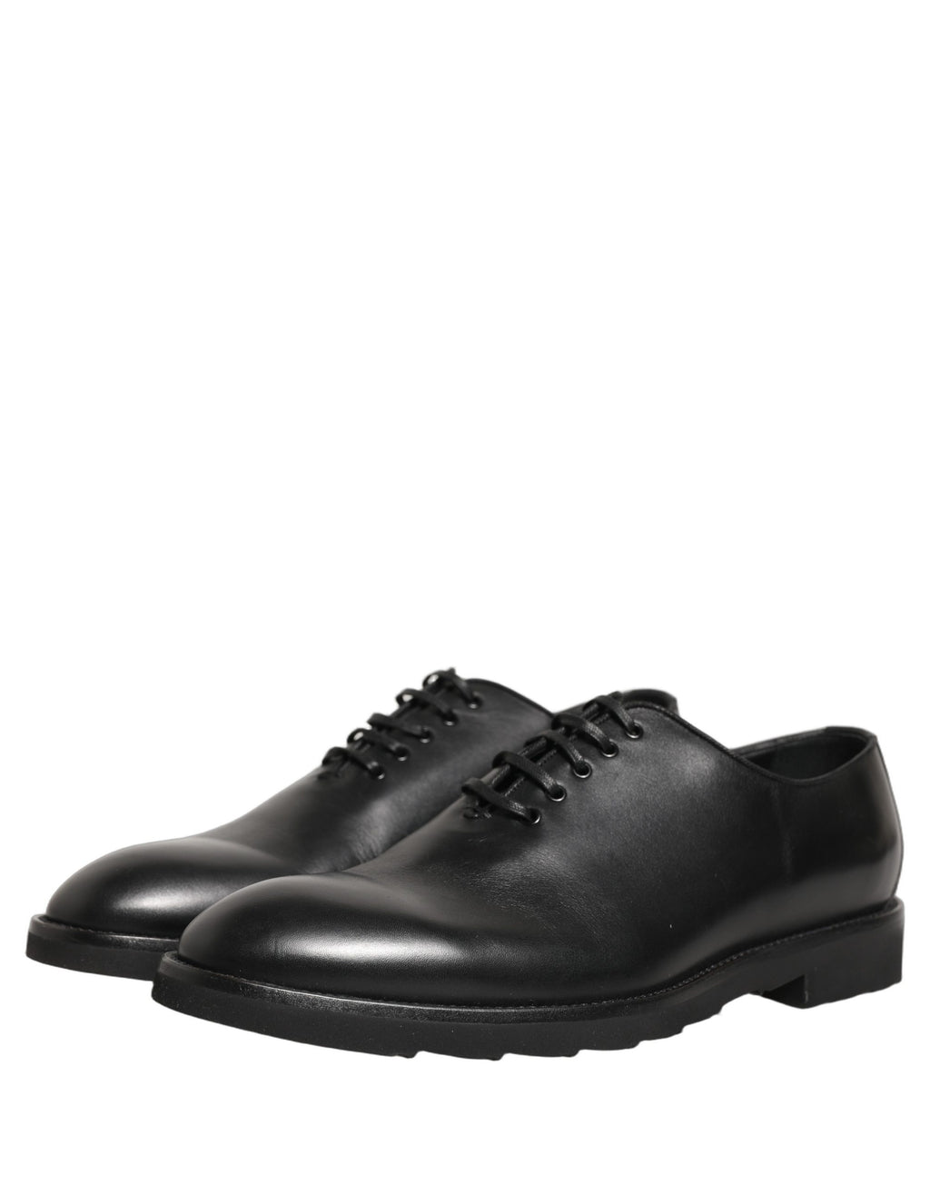Black Leather Men Oxford Dress Formal Shoes