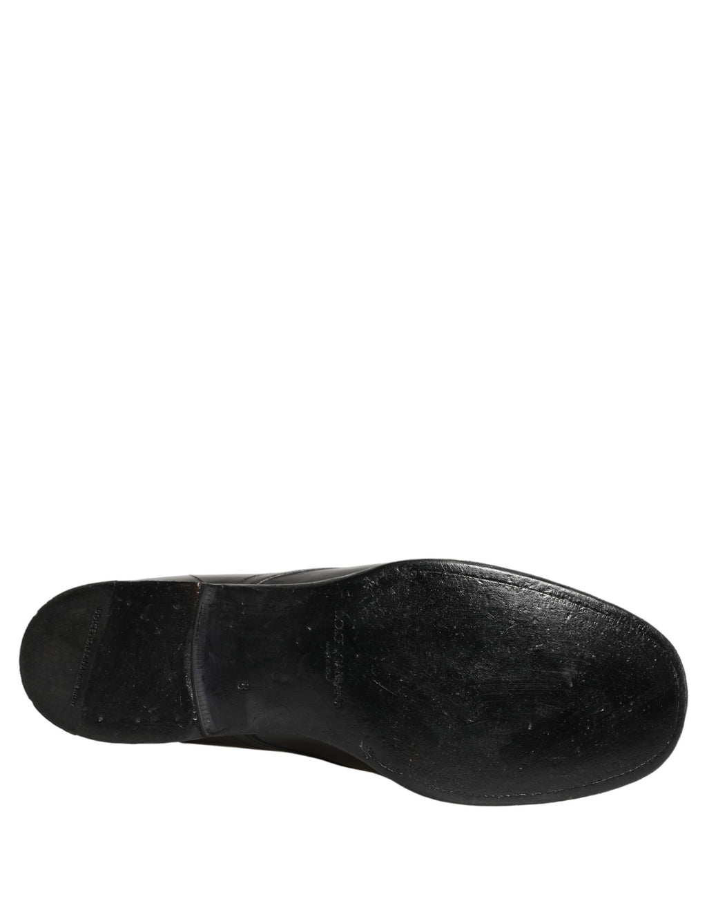 Black Leather Derby Dress Men Formal Shoes
