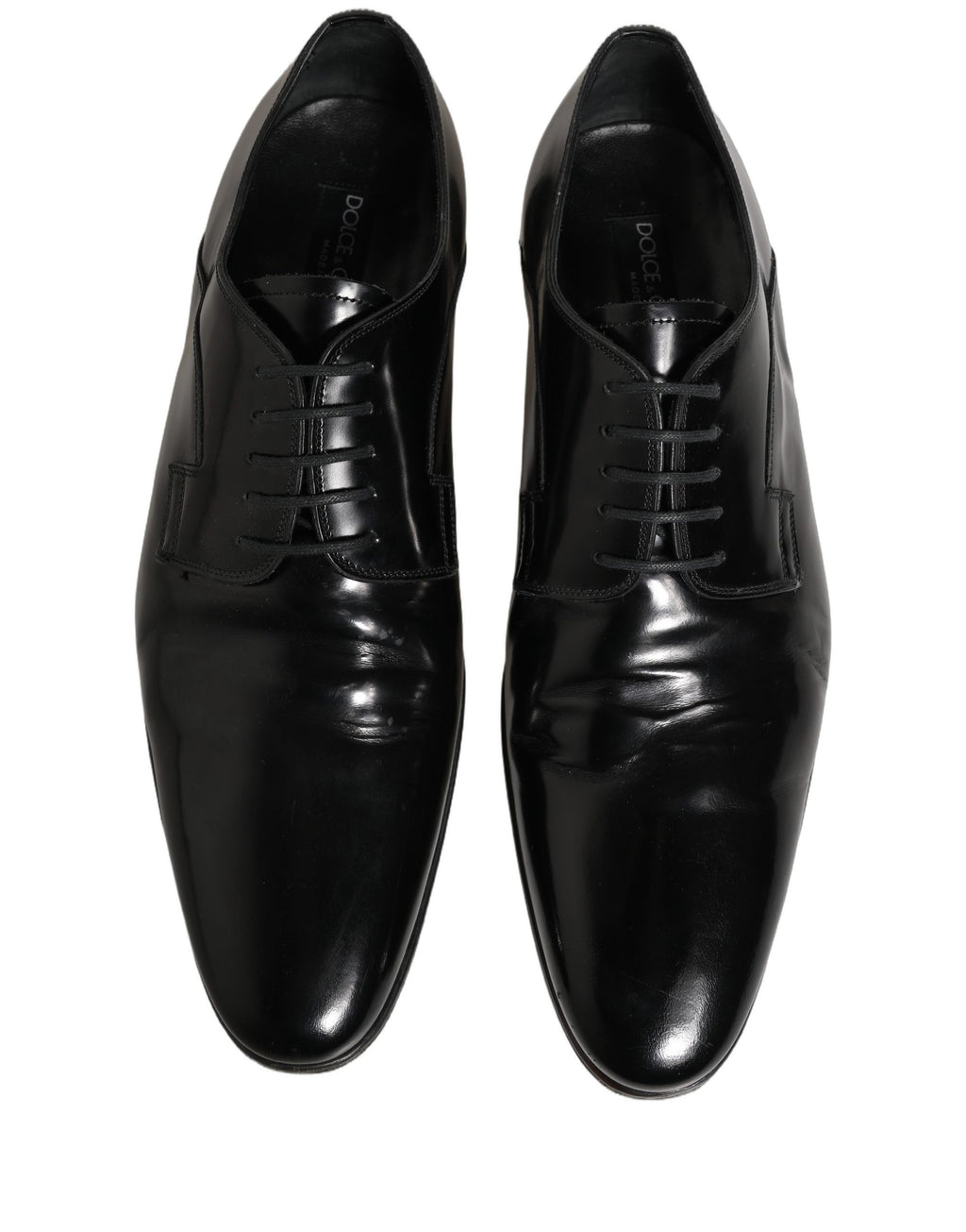 Black Leather Men Derby Dress Formal Shoes
