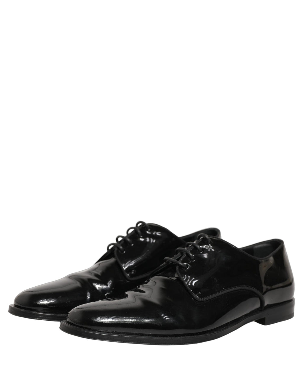 Black Leather Men Derby Dress Formal Shoes
