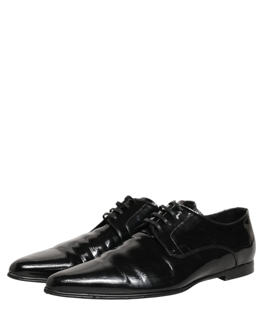 Black Leather Derby Dress Men Formal Shoes