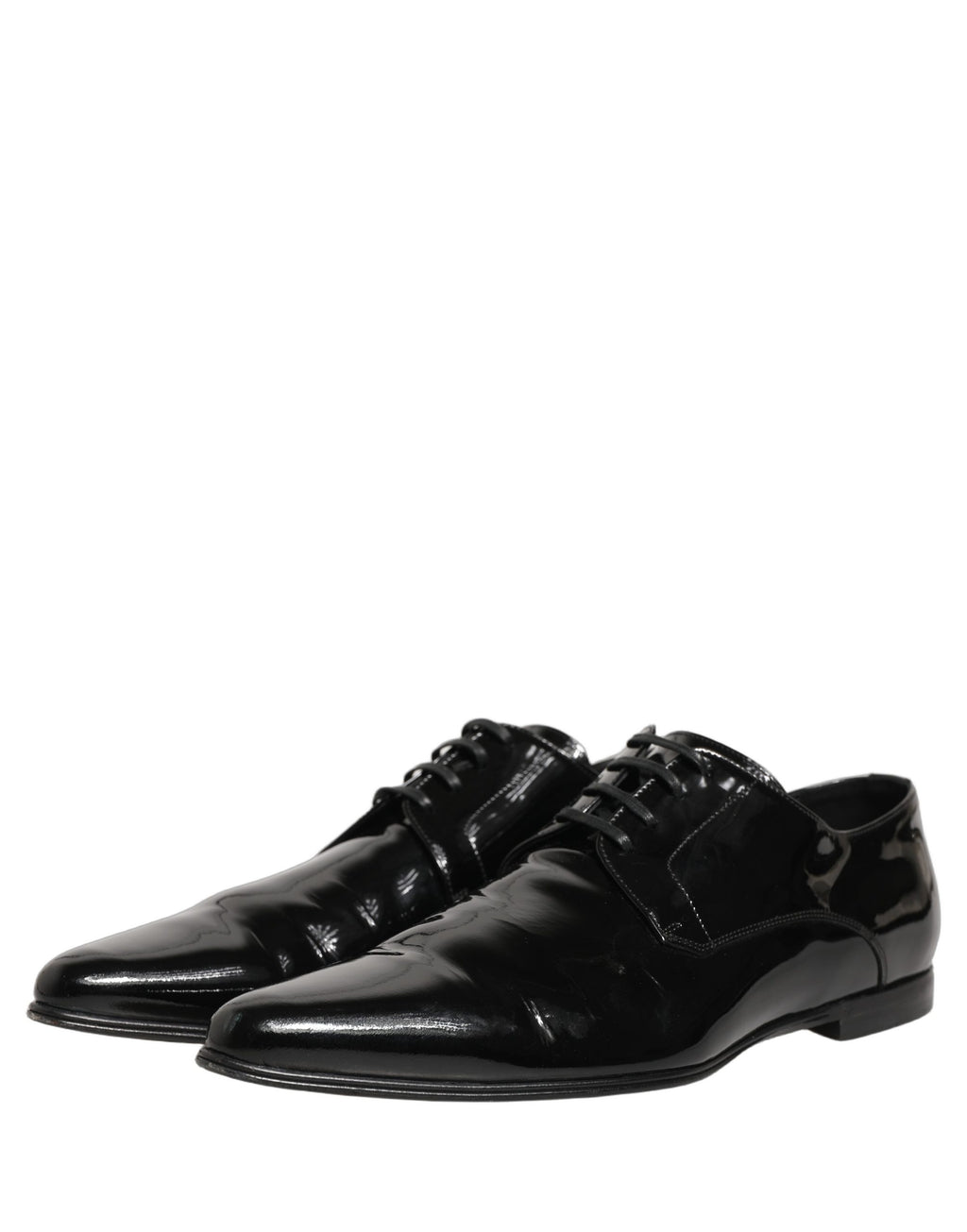 Black Leather Derby Dress Men Formal Shoes