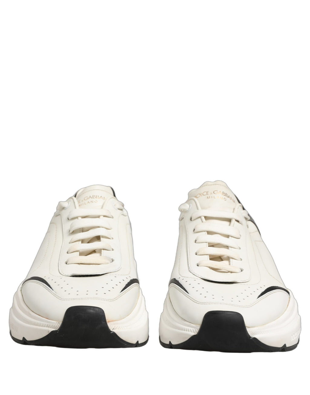 White Black Daymaster Low Top Sneakers Shoes