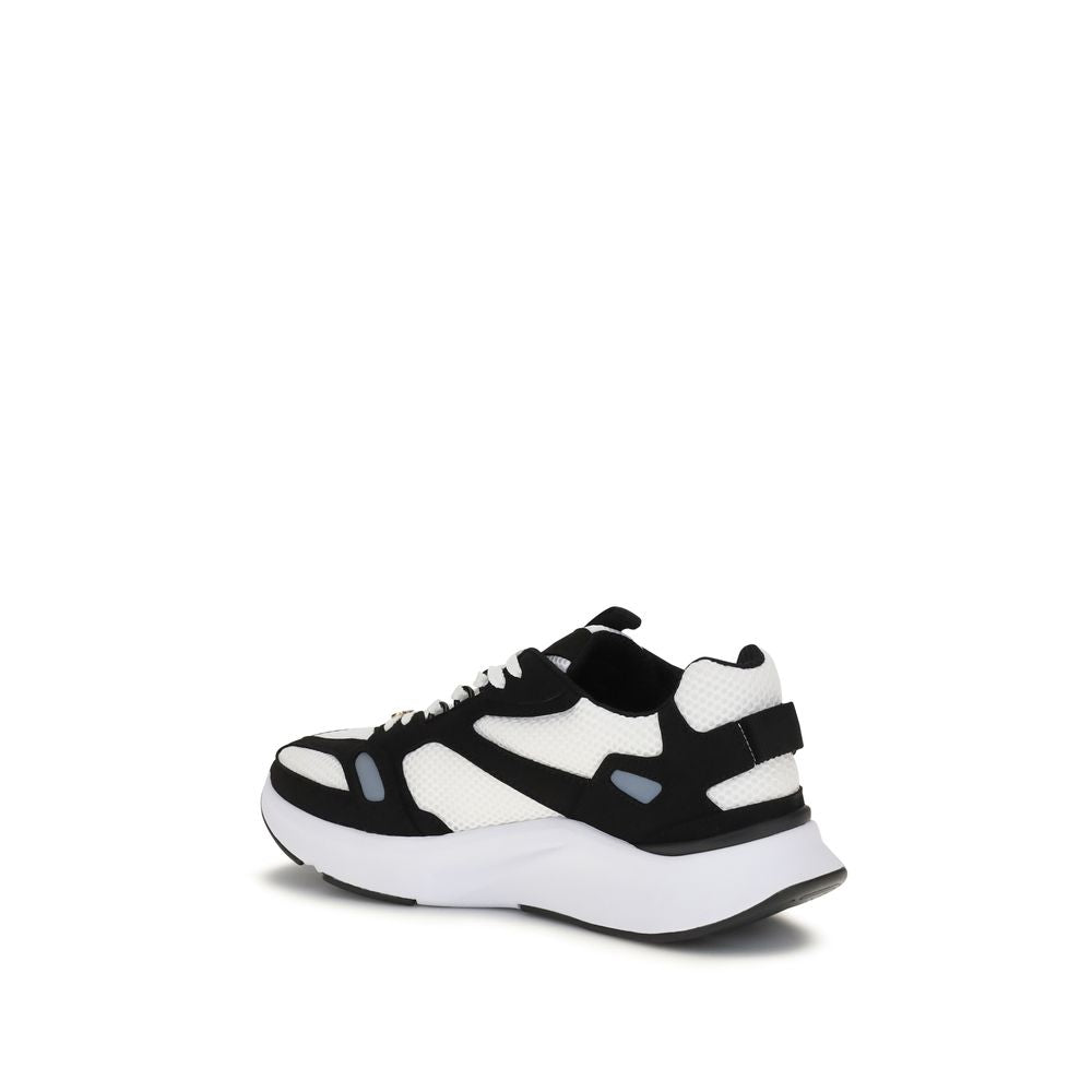 Multicolor Polyester Low Top Sneakers