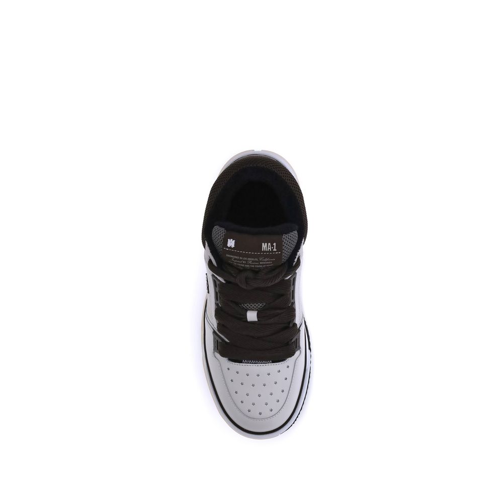Multicolor Calf Leather Bos Taurus Athletic Sneakers