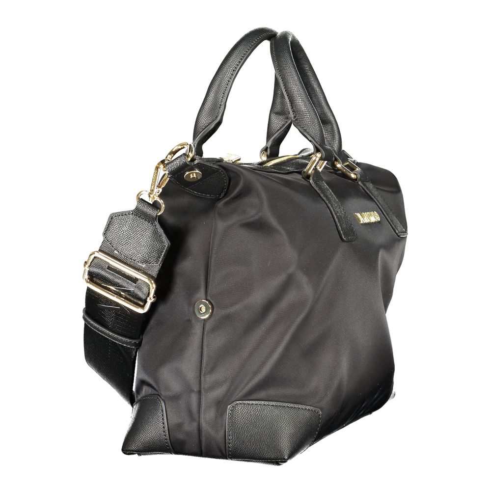 Nero Polyester Women's Bag