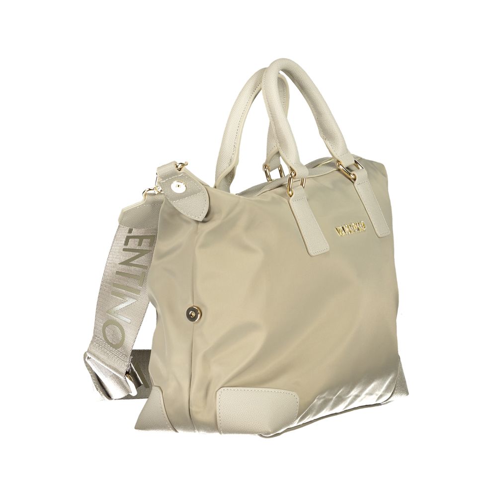 Gray Polyester Womens Bag