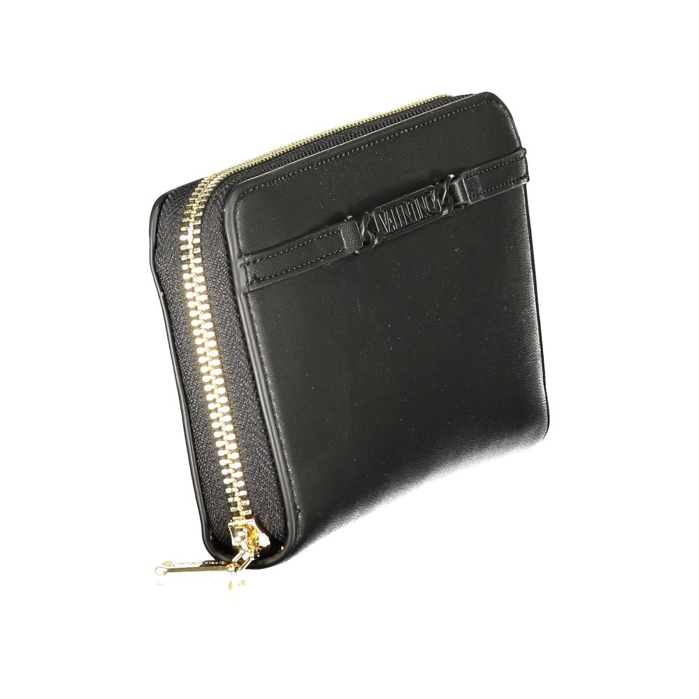 Nero Polyurethane Women's Wallet