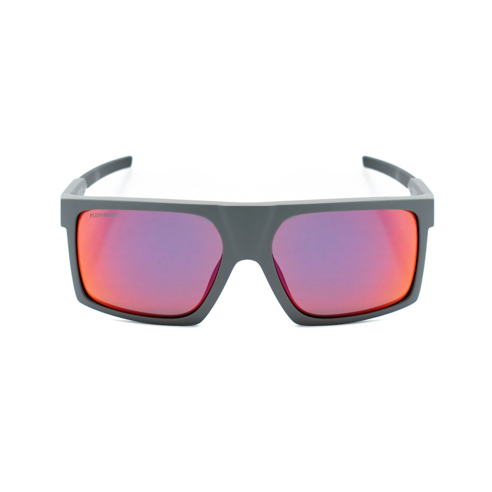 Brown Injected Sunglasses