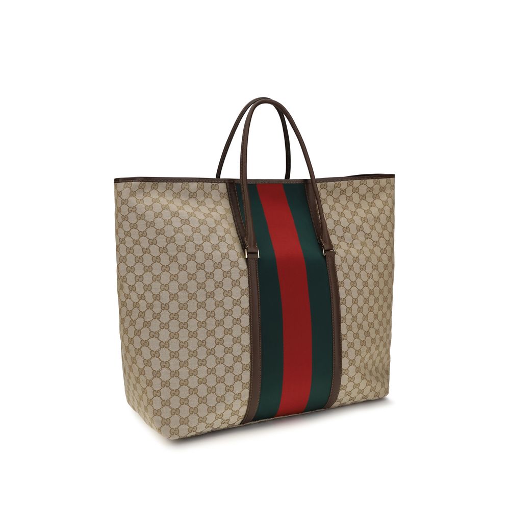 Beige Polyester Shoulder Bag