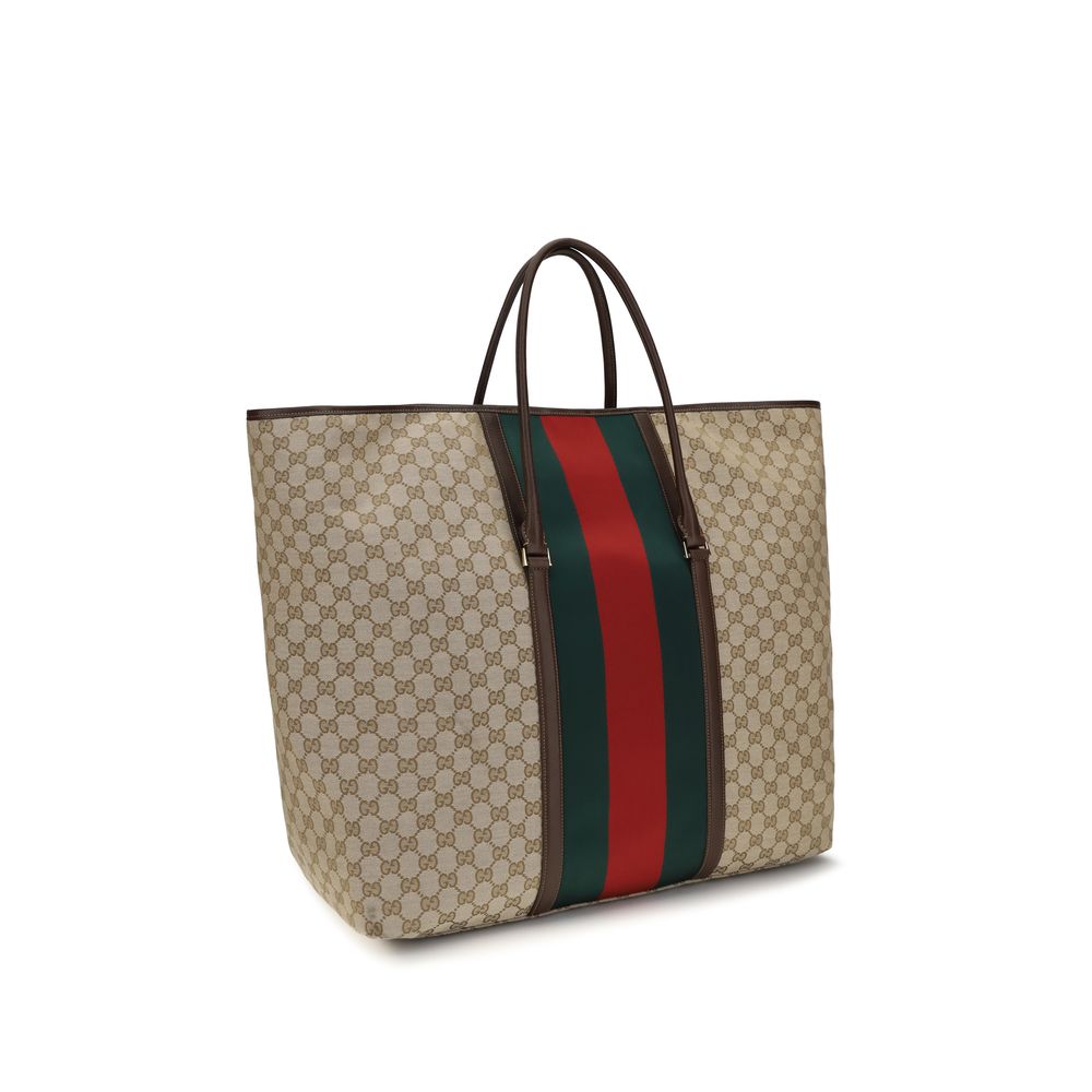 Beige Polyester Shoulder Bag