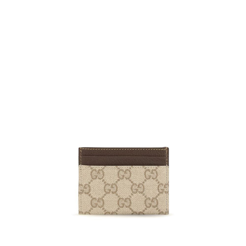Beige Fabric Wallet