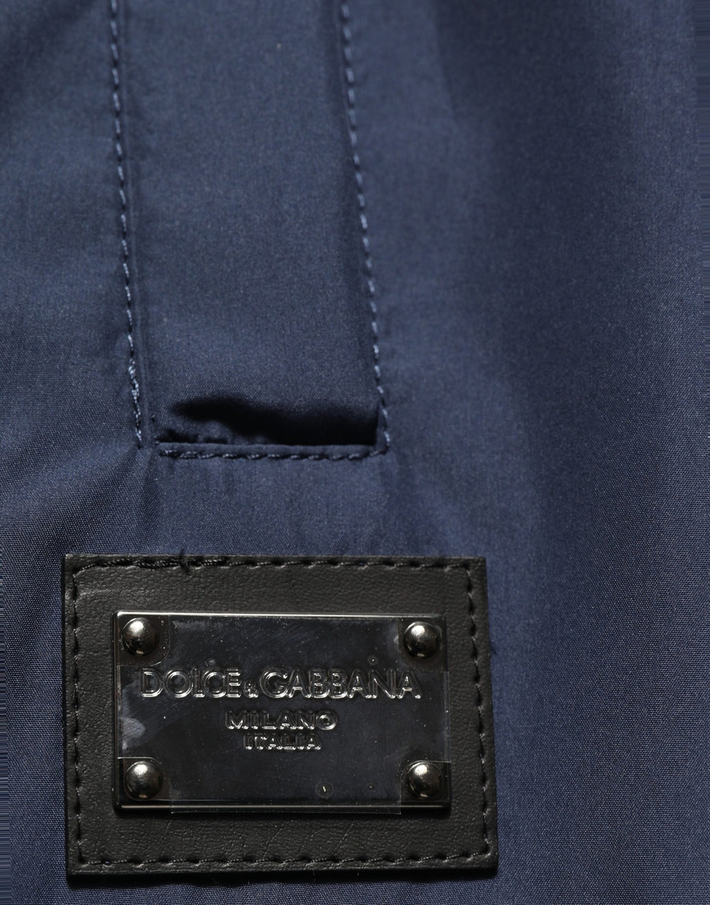 Dark Blue Polyester Jogger Sweatpants Pants