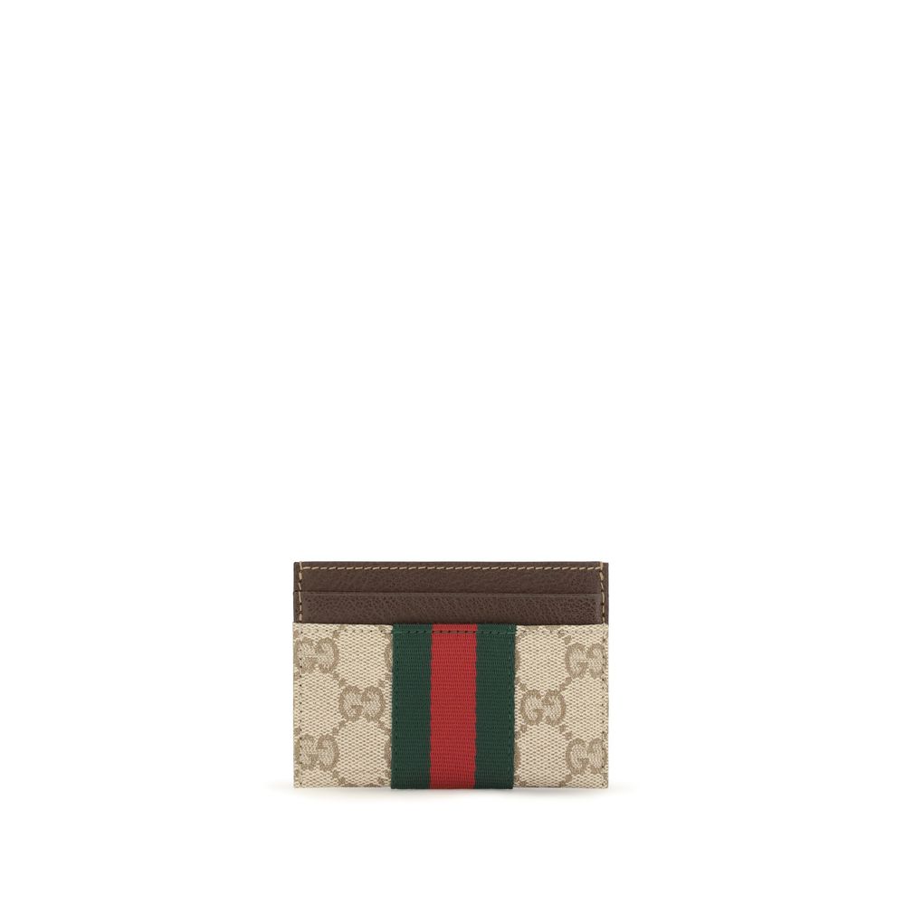 Beige Fabric Wallet