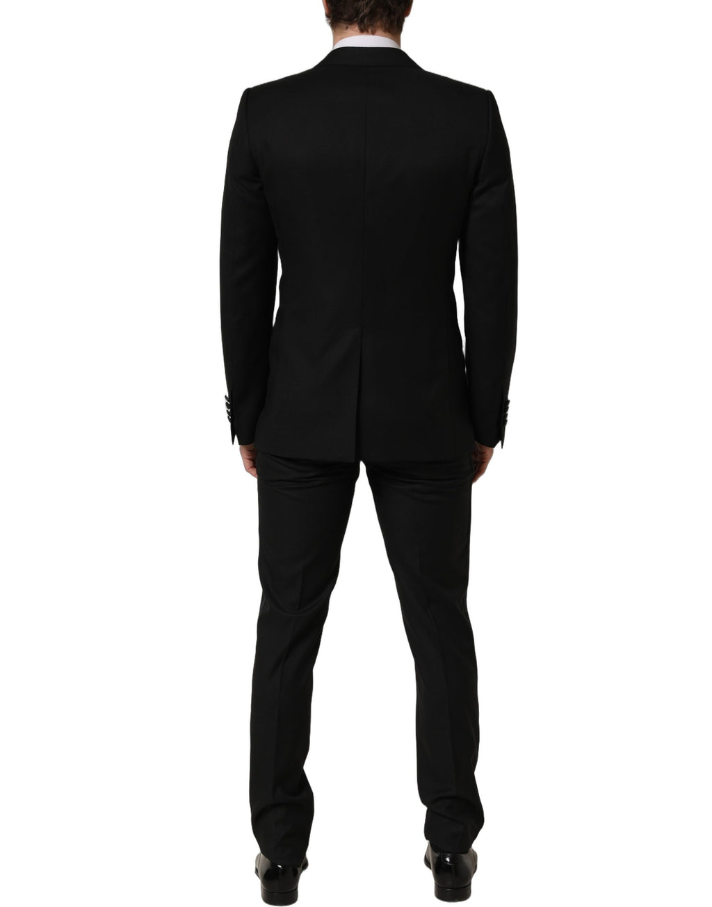 Black MARTINI Slim Fit Formal 3 Piece Suit