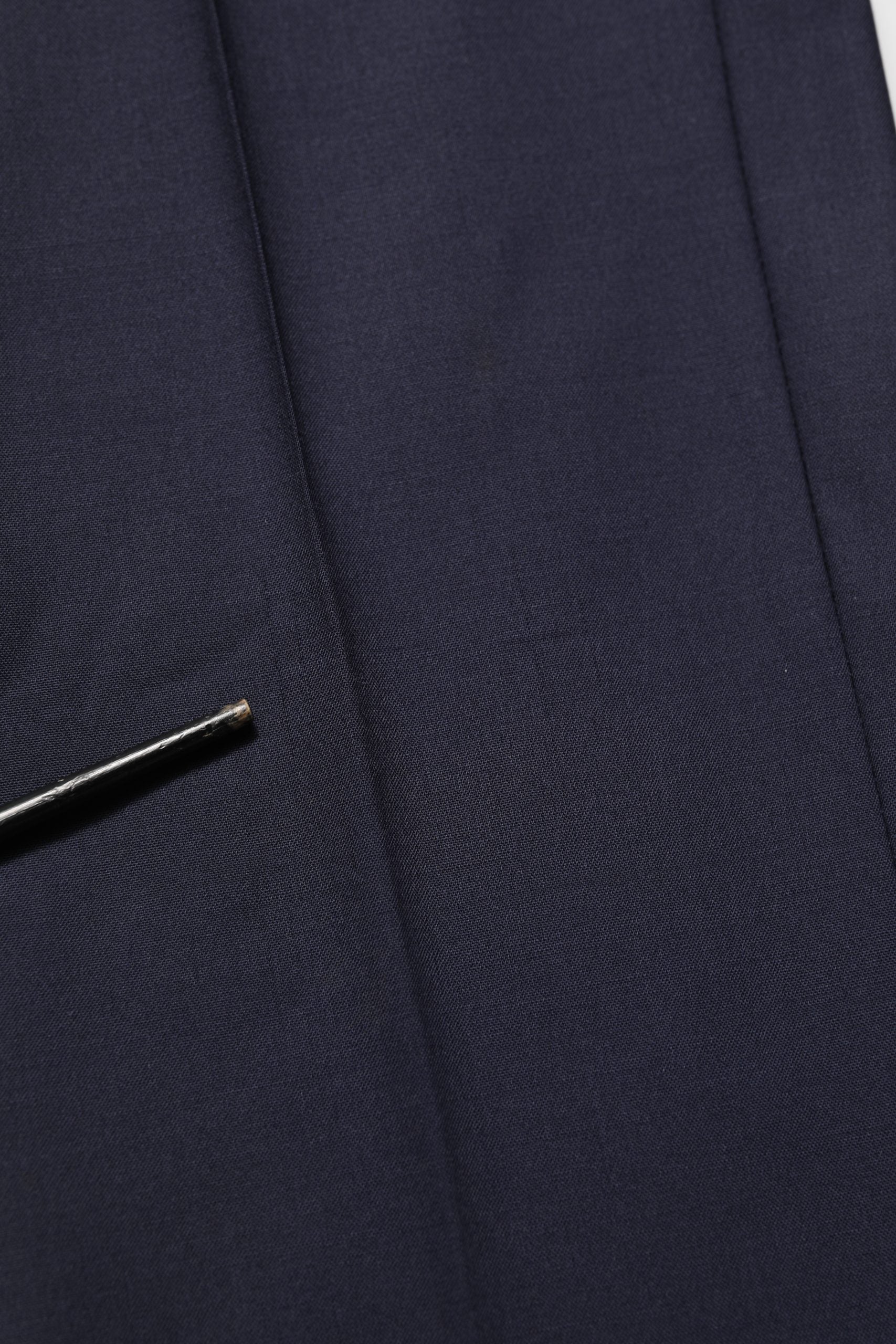 Black Wool Slim Fit Formal 2 Piece Men Suit